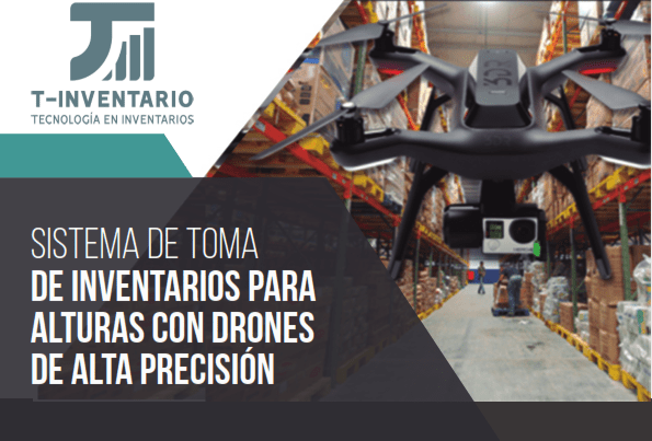 Sistema de Toma de Inventario para Alturas con Drones de Alta Precisión